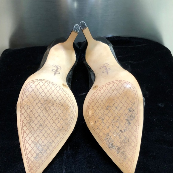 Jessica Simpson Patent Leather Heels - Picture 5 of 5